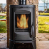 POÊLE À BOIS EN FONTE 7.5 KW ELIPTIKO