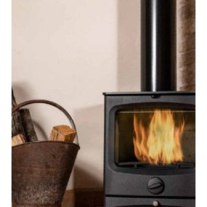 POÊLE À BOIS EN FONTE 5 KW BELEN