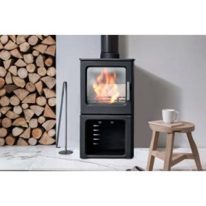 POÊLE À BOIS EN FONTE 4.3 KW OLGA UP